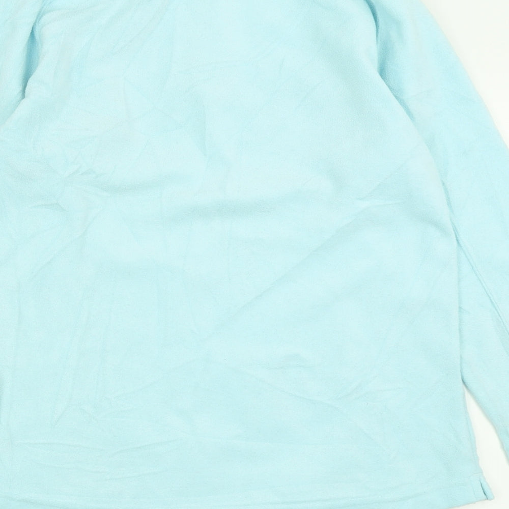 Quechua Womens Blue Jacket Size S Zip