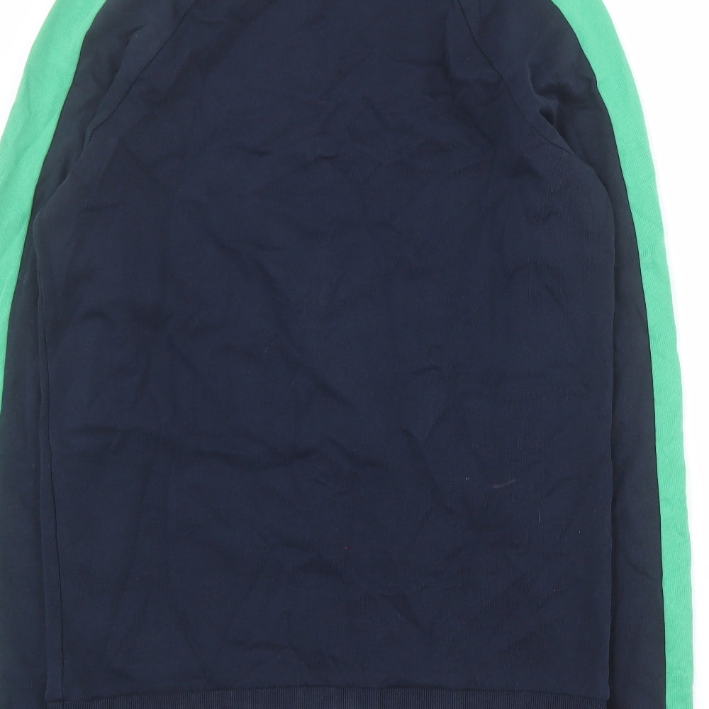 ASOS Mens Blue Cotton Pullover Sweatshirt Size XS