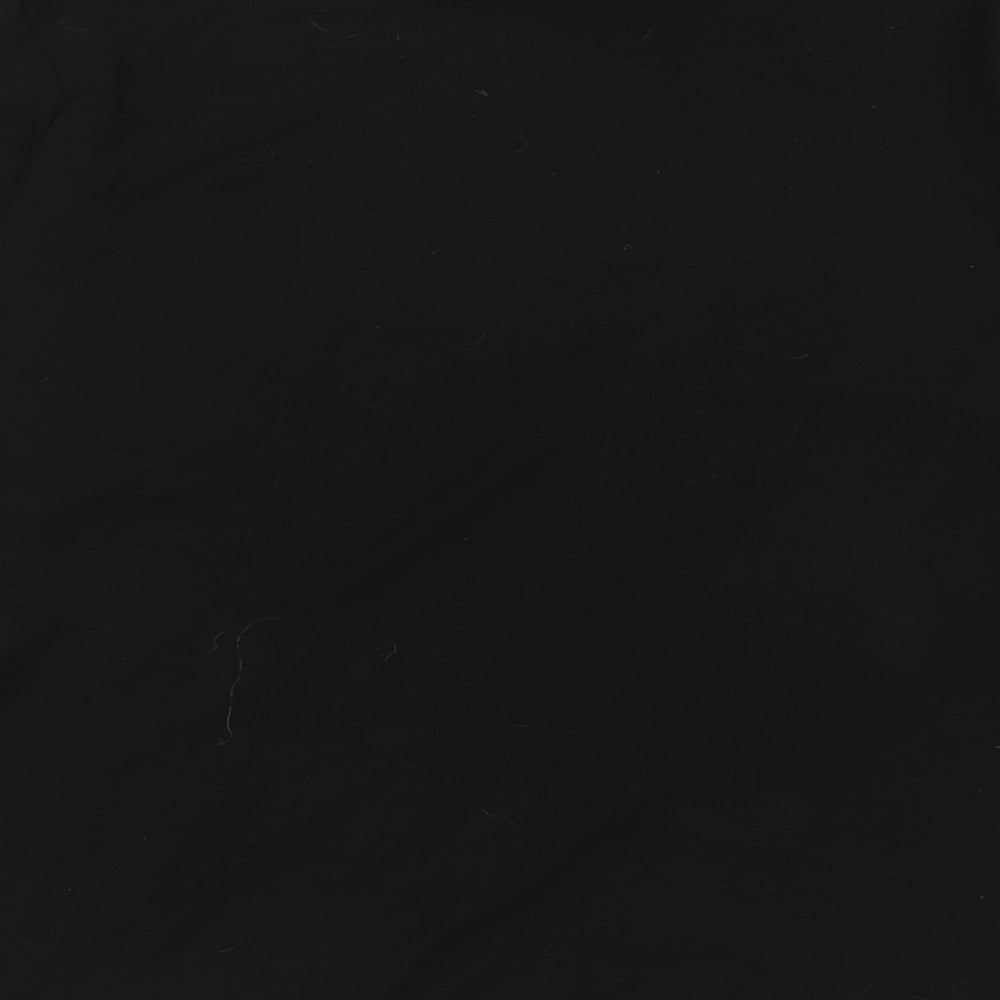 Preworn Womens Black Cotton Pullover Sweatshirt Size XL Pullover