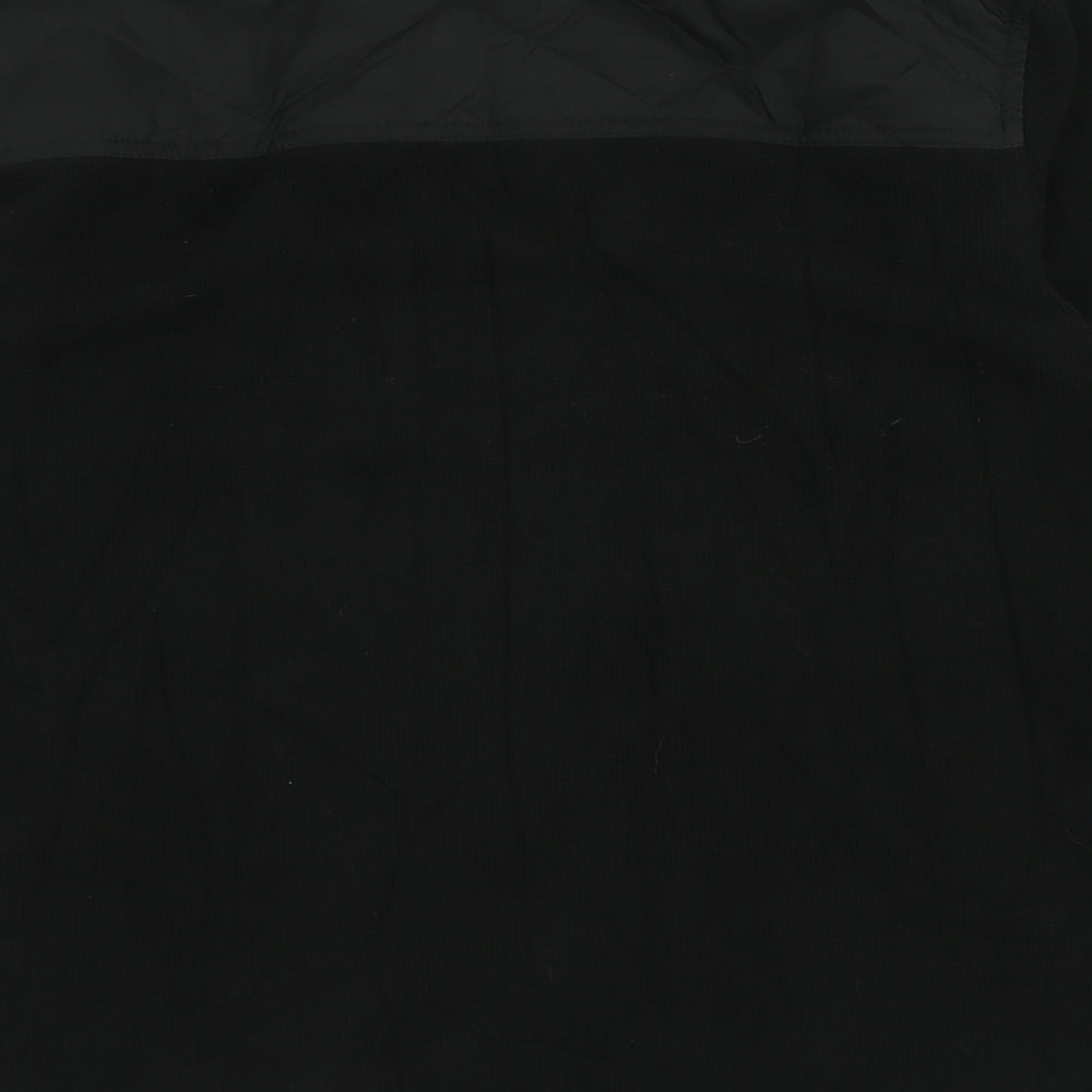 Blue Harbour Mens Black Jacket Size S Zip