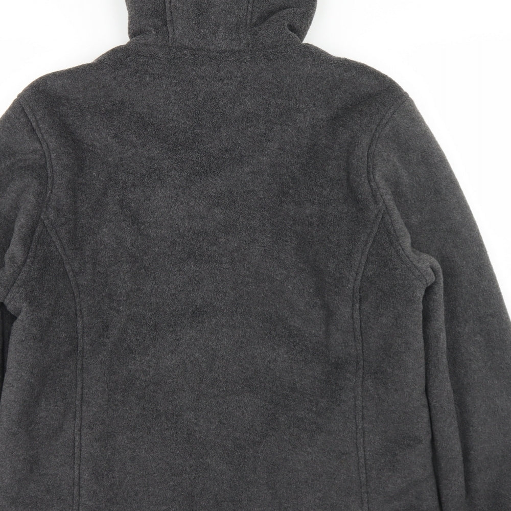 Pure & Natural Womens Grey Jacket Size 14 Zip