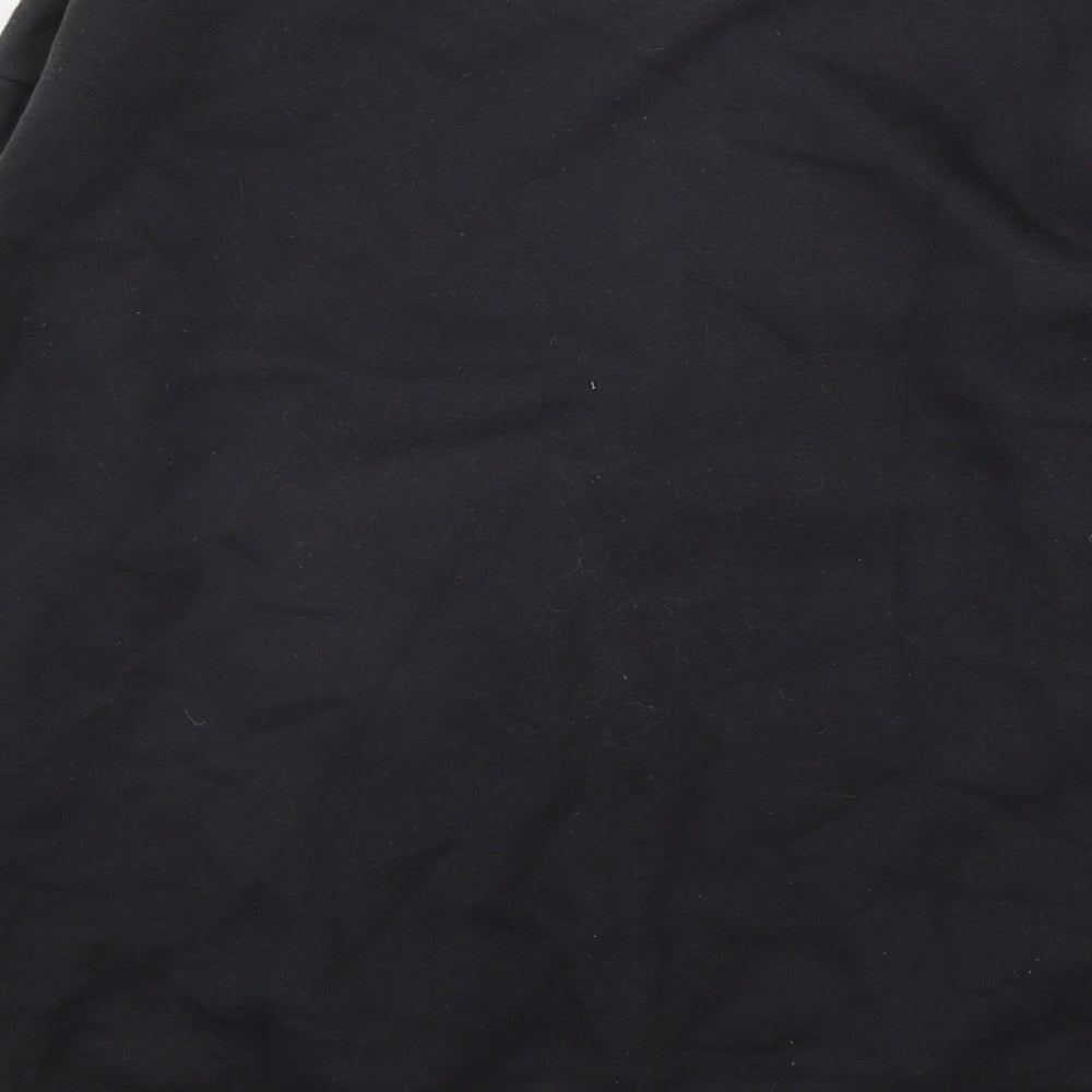 Primark Girls Grey Cotton Pullover Sweatshirt Size 12-13 Years Pullover - 'Always be yourself'