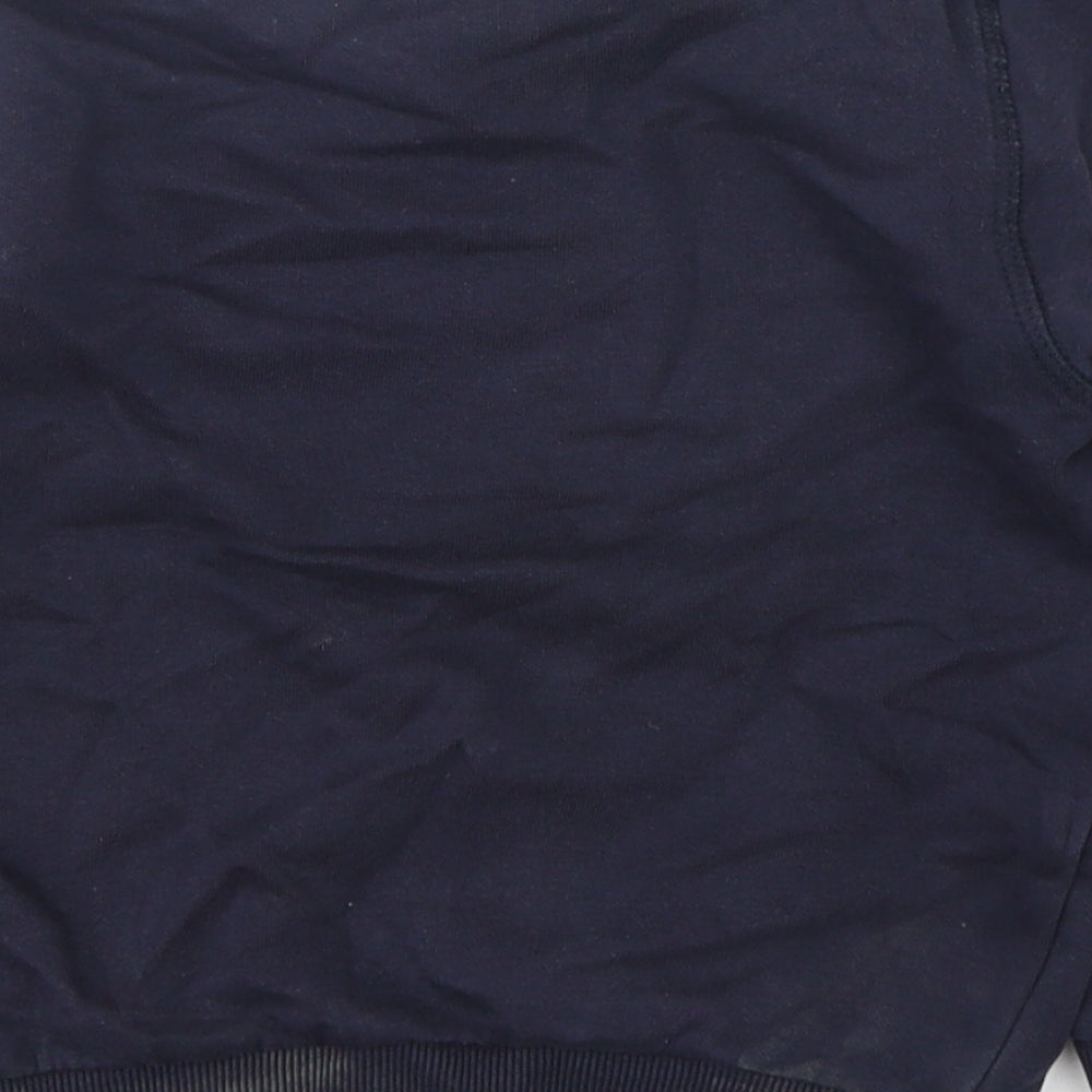 F&F Boys Blue Cotton Pullover Sweatshirt Size 4-5 Years