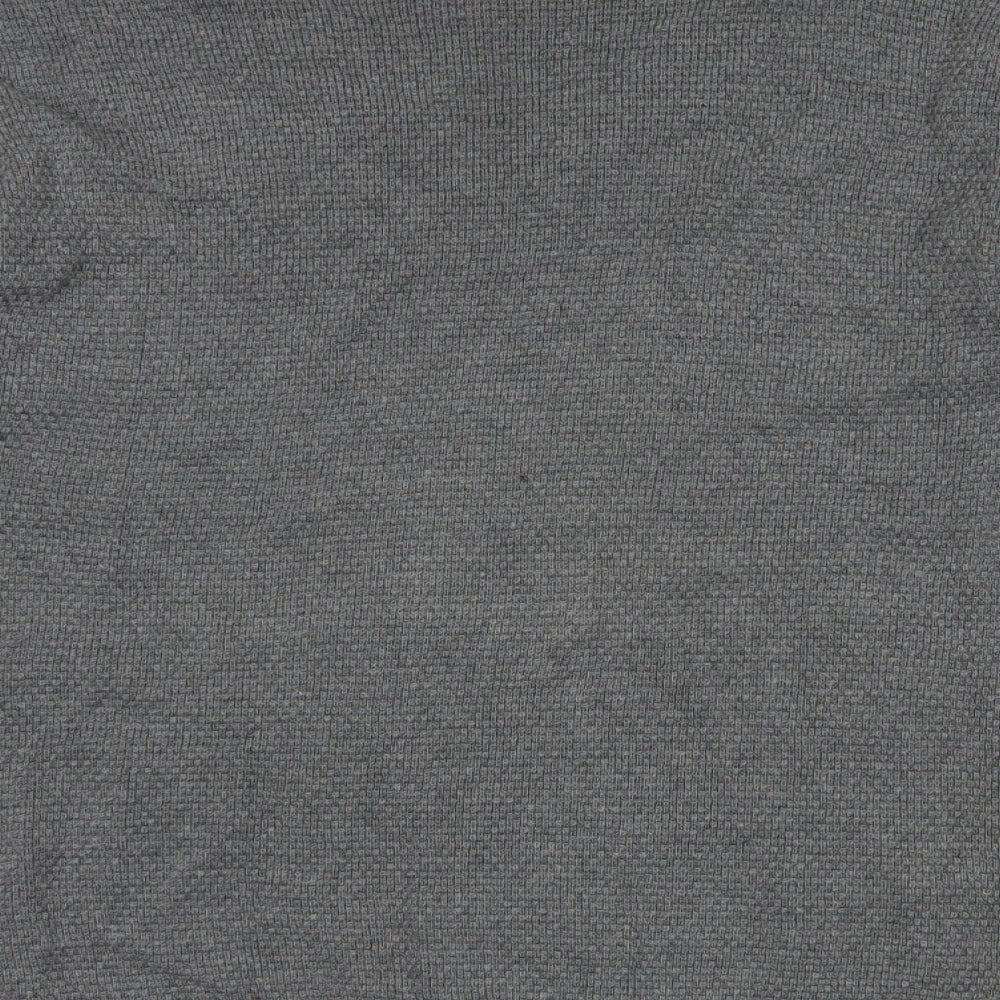 Gap Womens Grey Cotton Pullover Sweatshirt Size L Pullover