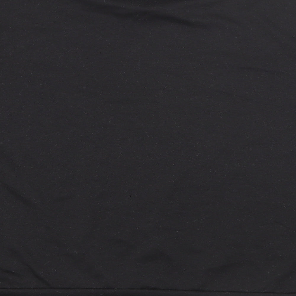 Preworn Womens Black Polyester Pullover Sweatshirt Size L