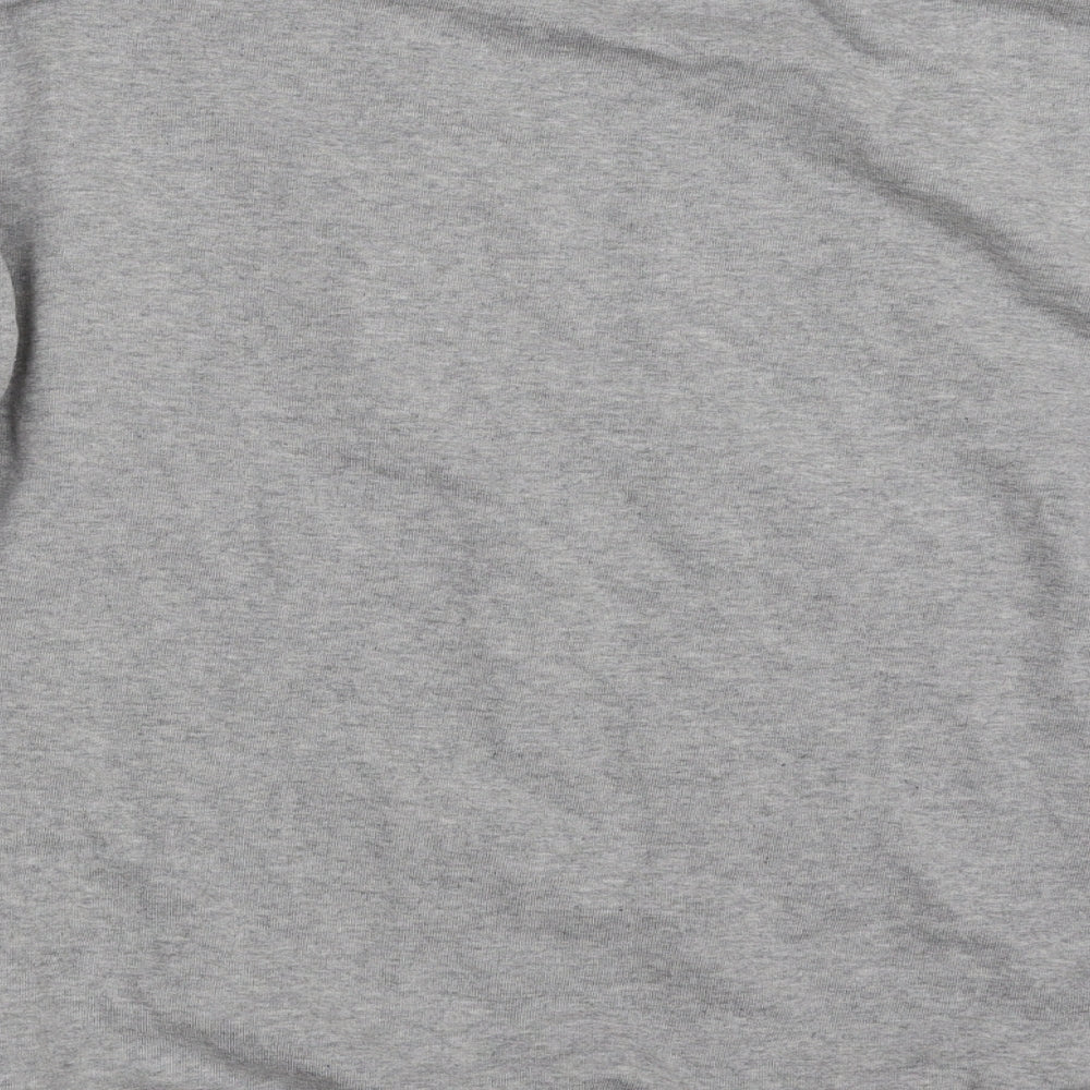 TESCO Womens Grey Cotton Pullover Sweatshirt Size 10 Pullover - DISNEY-BE KIND TO OUR PLANET