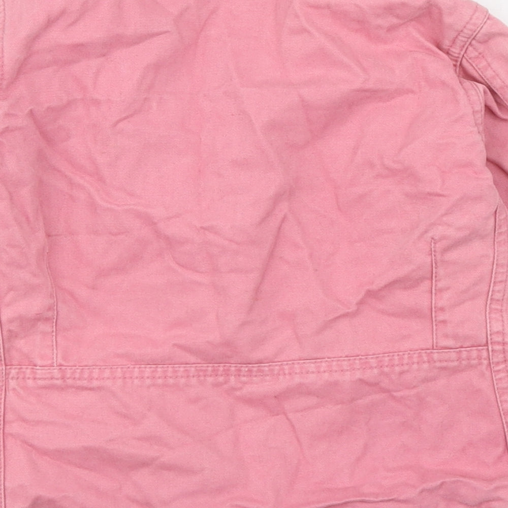 Money Mouse Girls Pink Jacket Size 2-3 Years Button