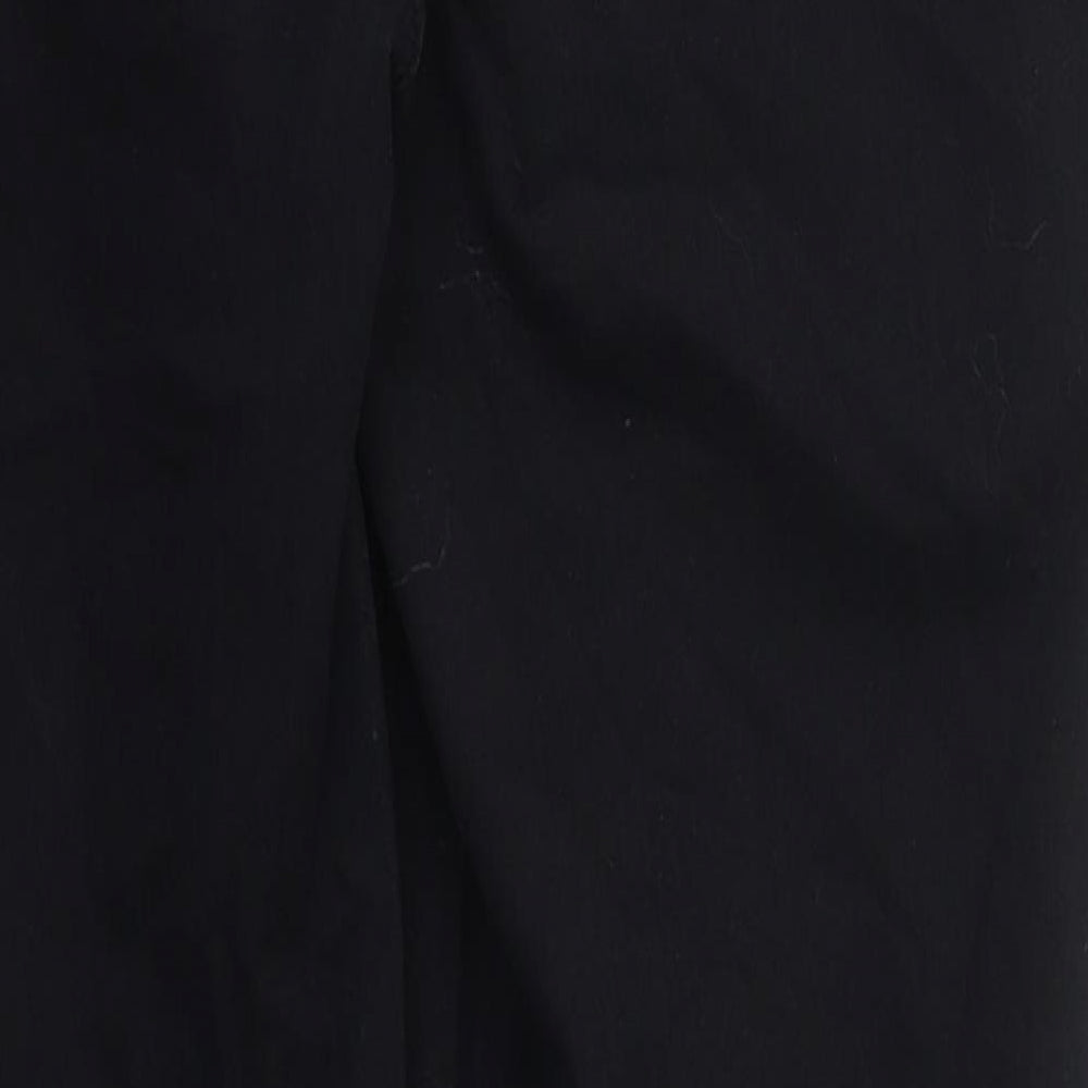 Denim Co Womens Black Cotton Jegging Jeans Size 10 L26 in Regular