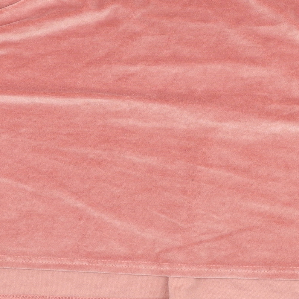 ASOS Womens Pink Polyester Pullover Sweatshirt Size 28 Pullover