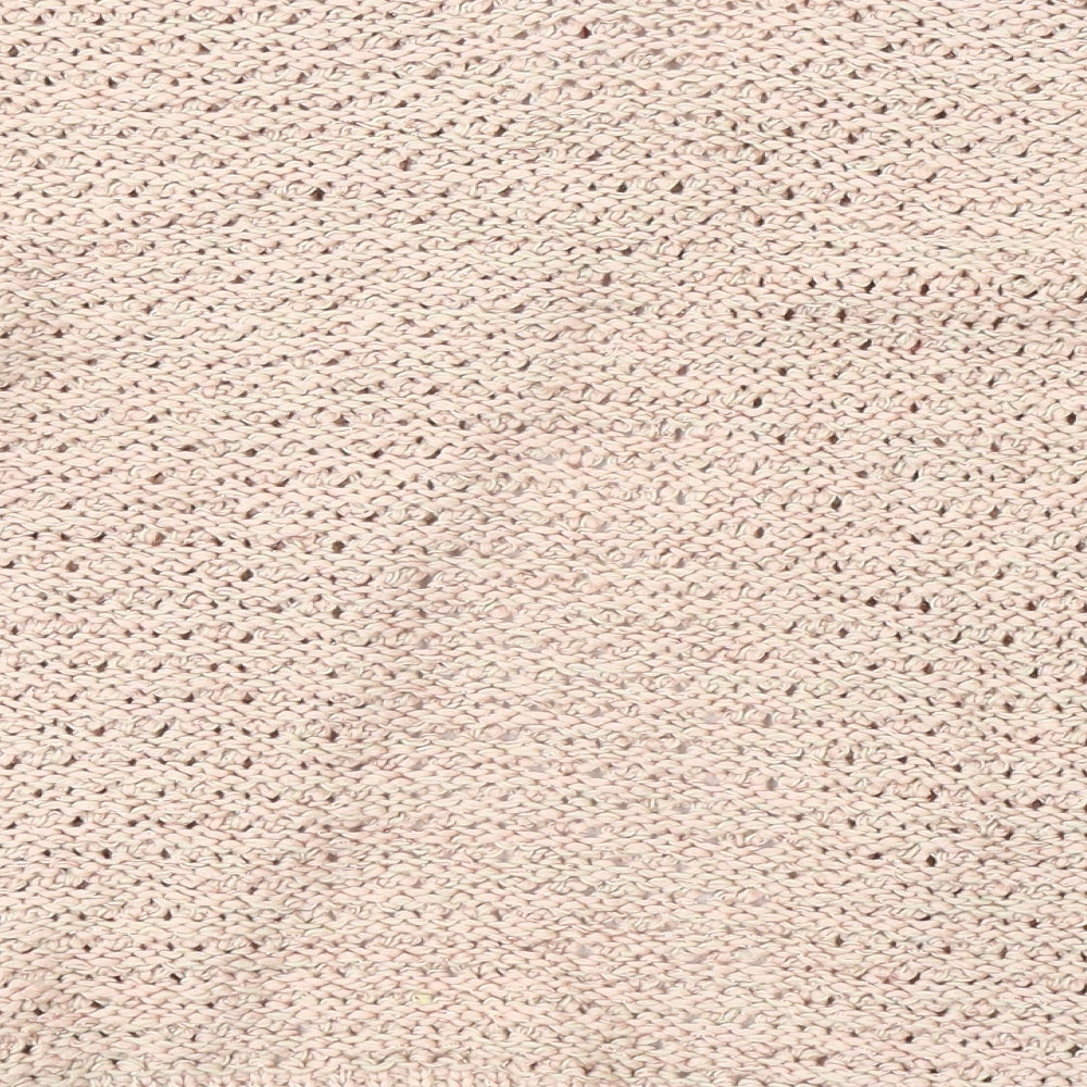George Womens Pink Round Neck Acrylic Cape Jumper Size 10