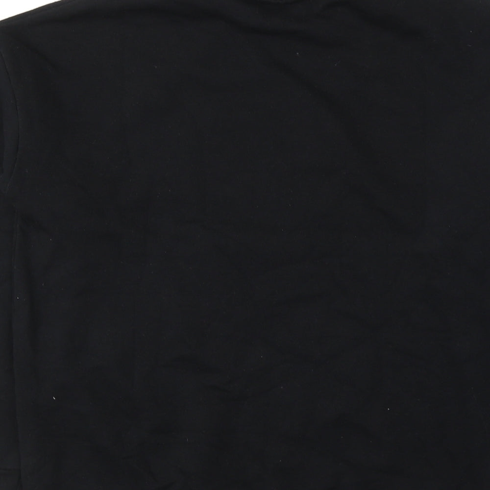 Disney Womens Black Cotton Pullover Sweatshirt Size XS Pullover - Drama Queen