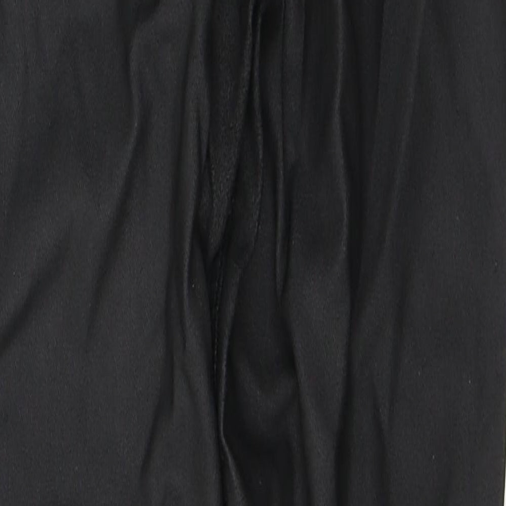 Urban Bliss Womens Black Viscose Skinny Jeans Size 10 L28 in Regular Button