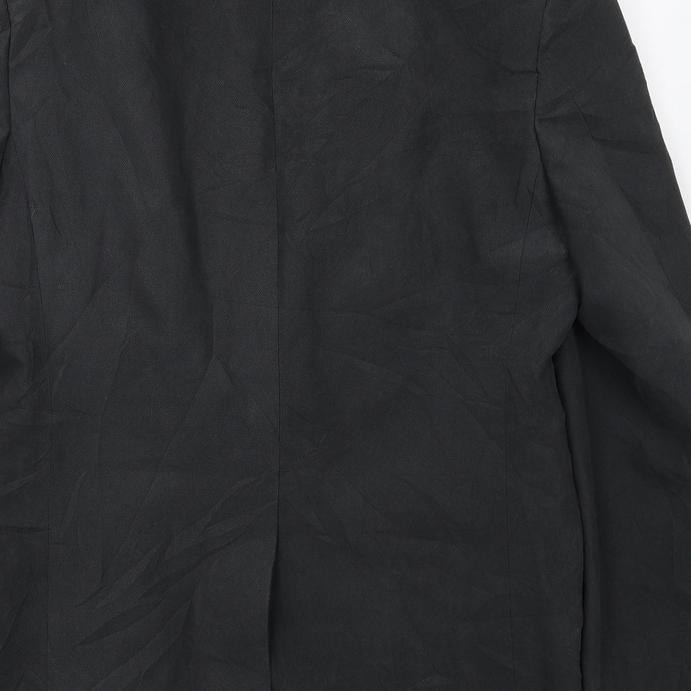 Marks & Spencer Mens Grey Polyester Jacket Suit Jacket Size 38