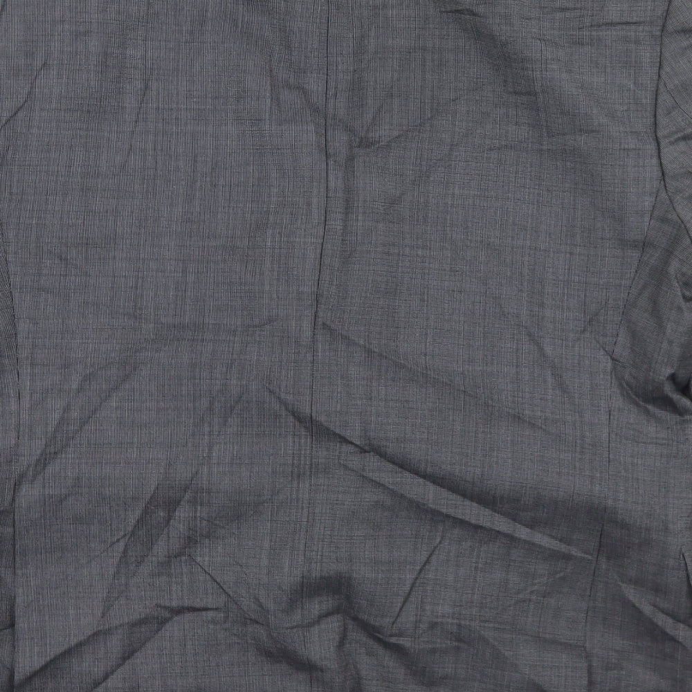 Marks & Spencer Mens Grey Wool Jacket Blazer Size 40