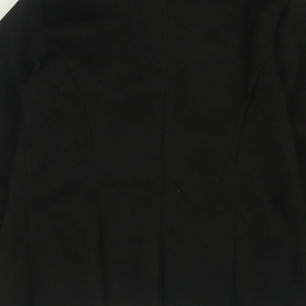 NEW Collection Womens Black Jacket Blazer Size S