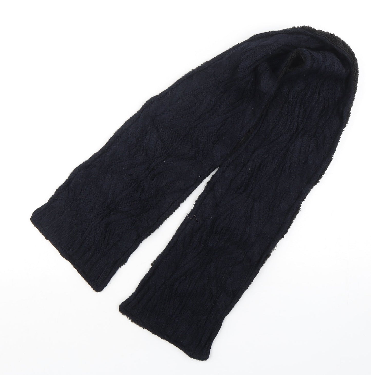 NEXT Boys Blue Polyester Scarf Size Regular