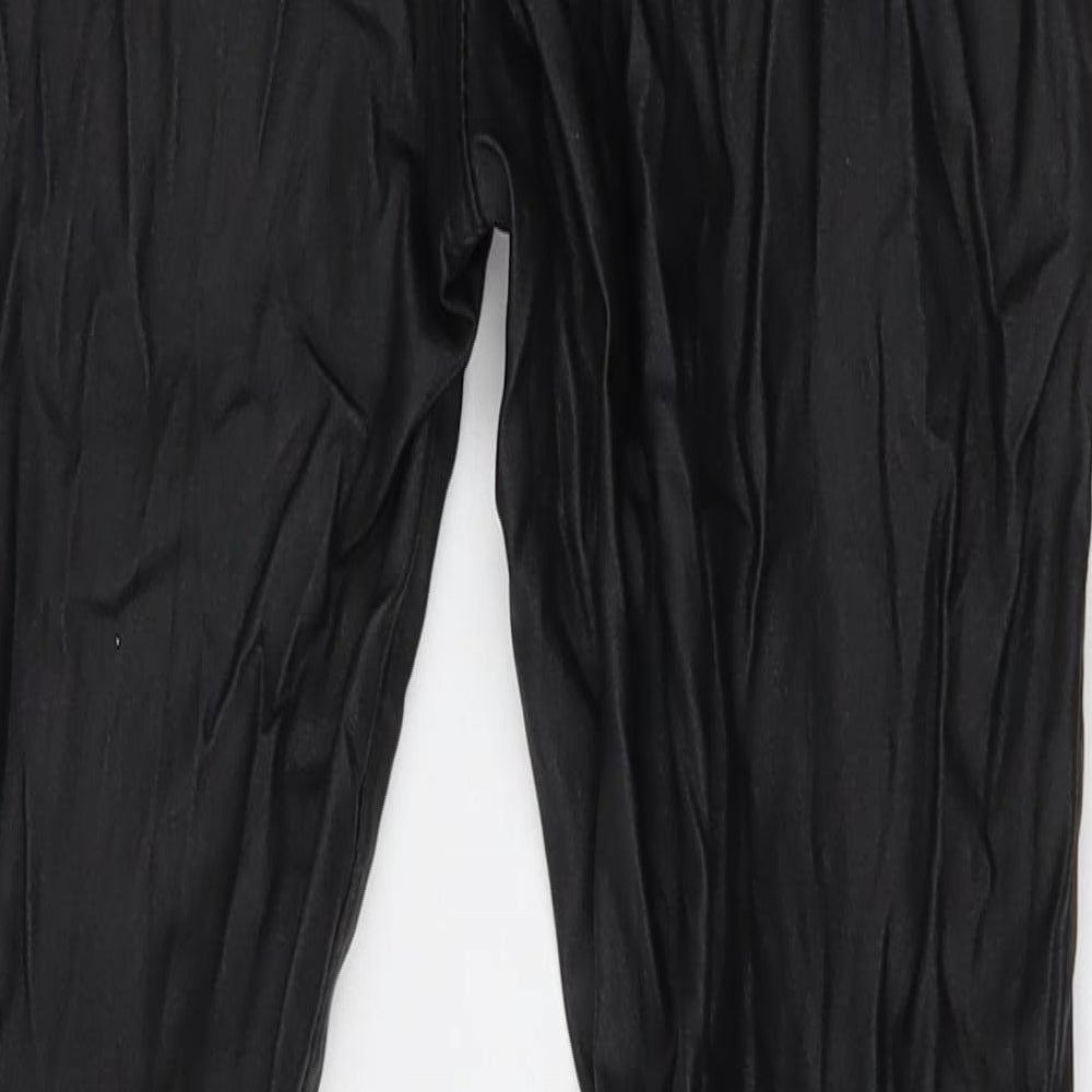 Denim Club Womens Black Polyamide Skinny Jeans Size 14 L27 in Regular Zip