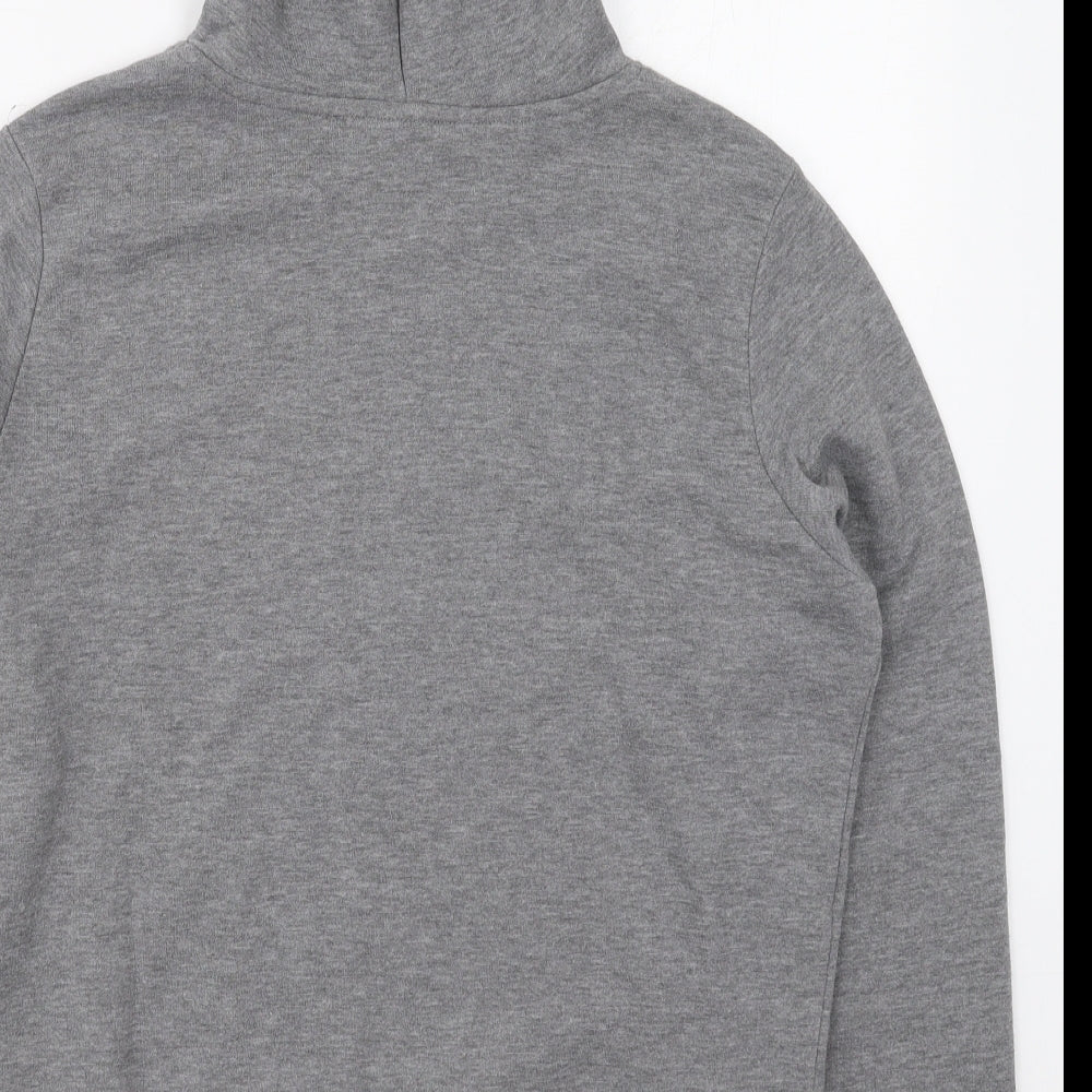 George Womens Grey Cotton Pullover Hoodie Size S Pullover - Minnie Mouse