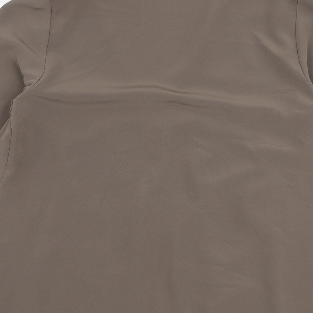 H&M Womens Brown Jacket Size 10