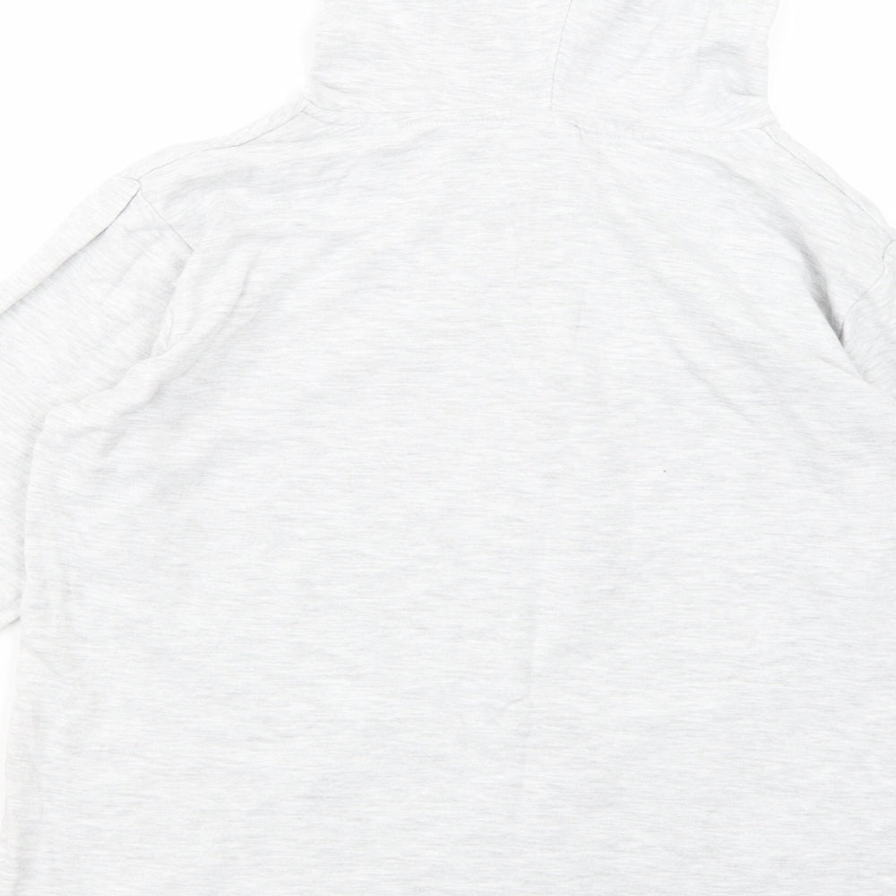 Peacocks Girls Grey Cotton Pullover Hoodie Size 12-13 Years Pullover - Sweet Dreams