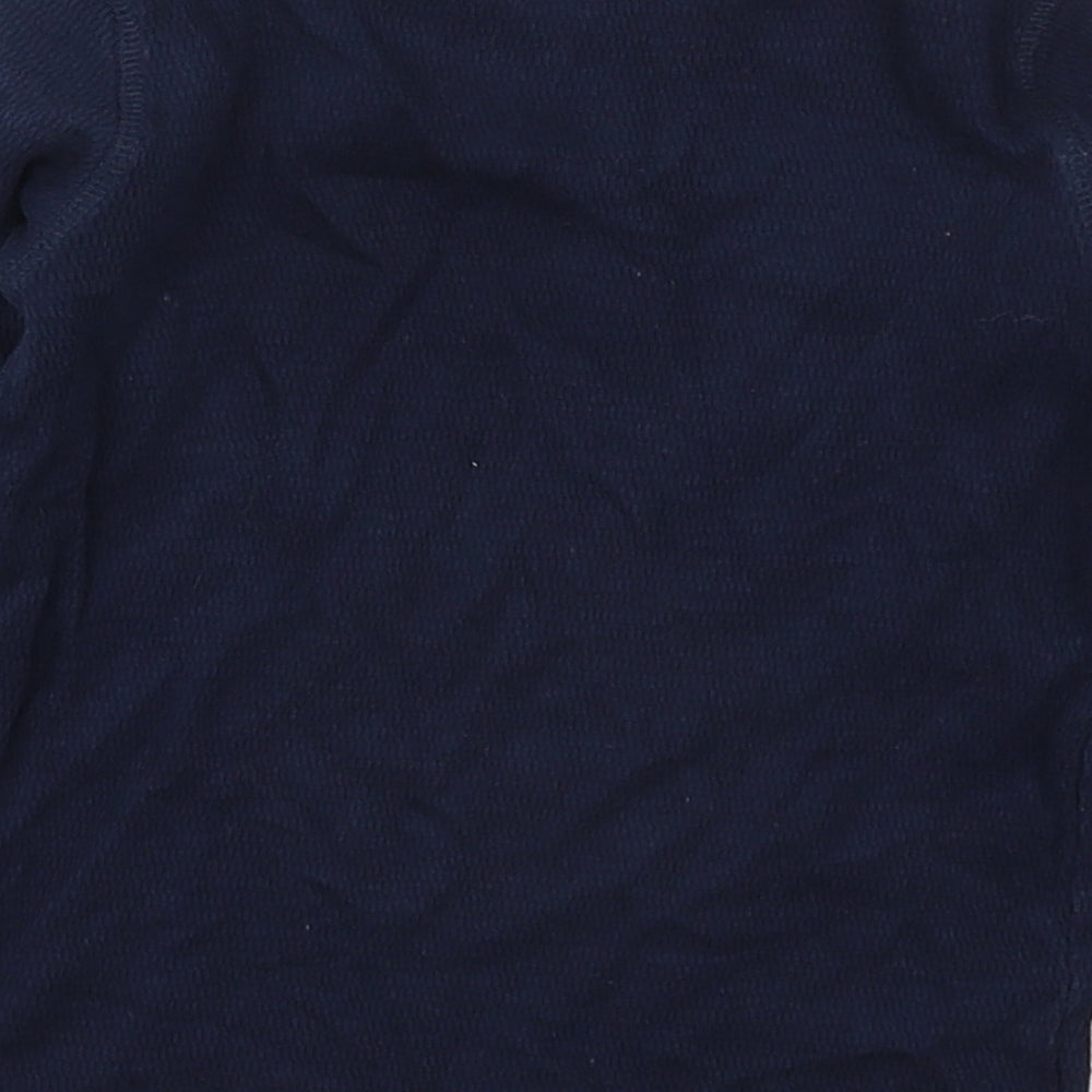 NEXT Boys Blue Cotton Pullover Sweatshirt Size 3 Years Pullover