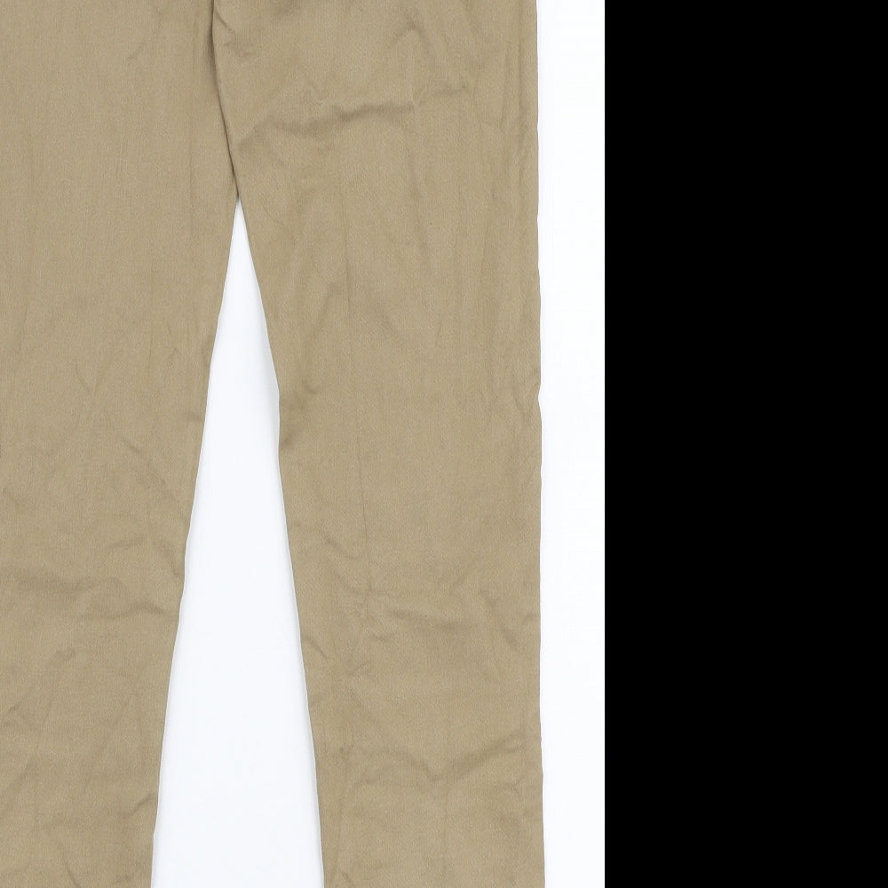 Denim Co Womens Brown Cotton Jegging Jeans Size 12 L29 in Slim