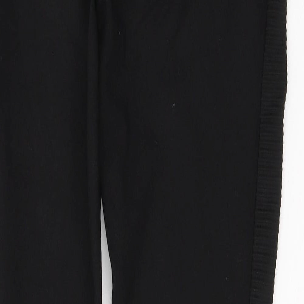 Zara Womens Black Polyester Jegging Leggings Size XS L26 in