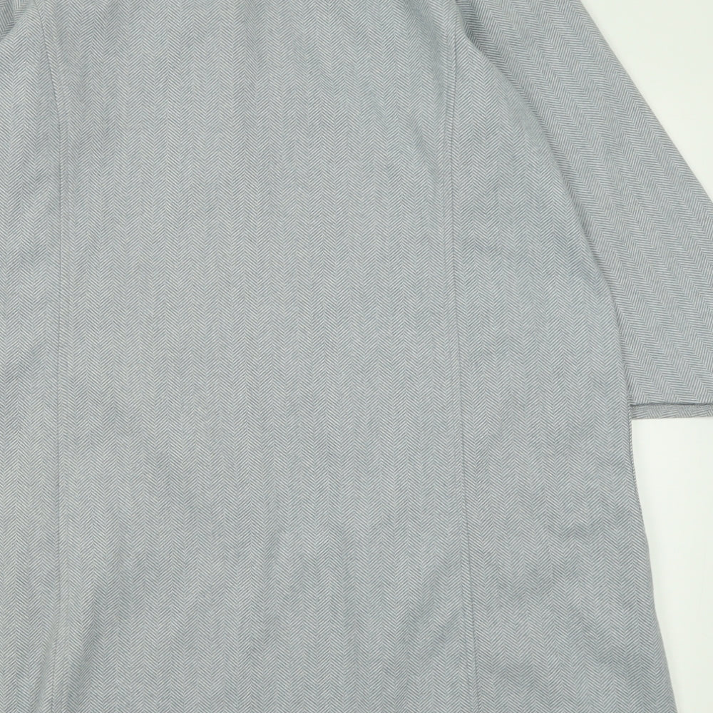 Gerard Womens Grey Crew Neck Polyester Cardigan Jumper Size 12
