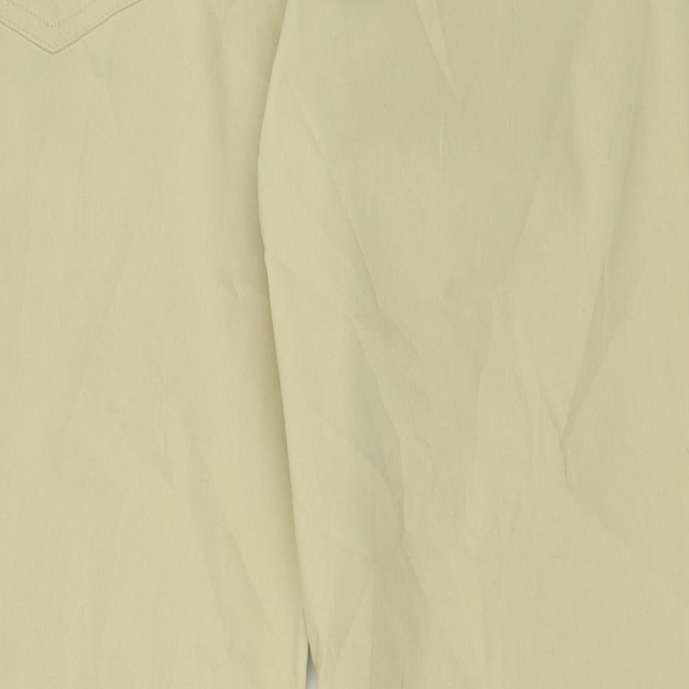 Mackays Beige Polyester Trousers Size 20 L30 in Regular Button