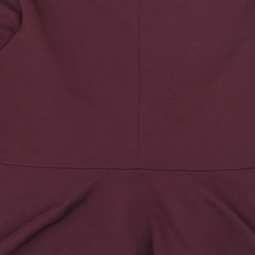 Papaya Womens Red Jacket Size 20 Zip