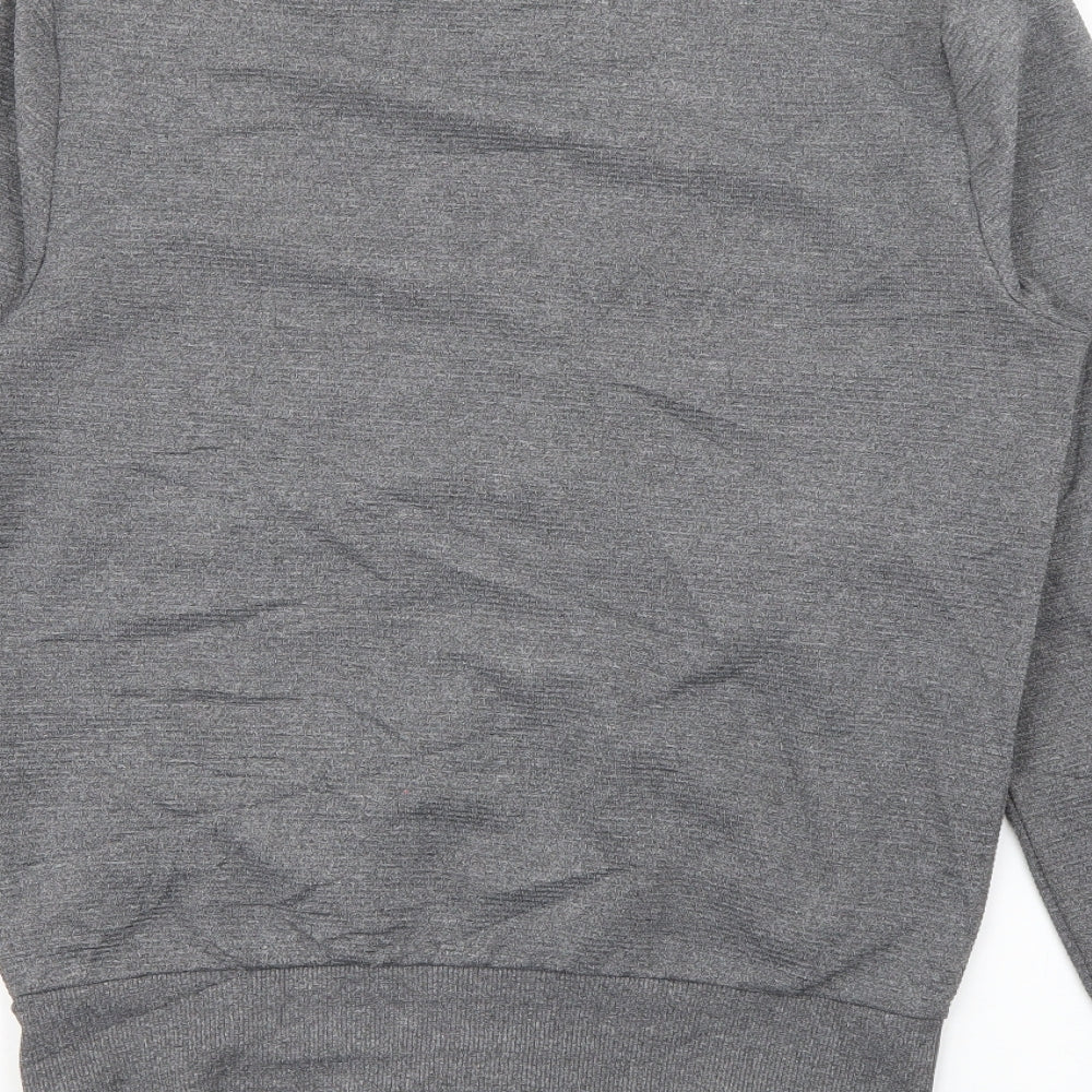 Primark Womens Grey Jacket Size S Zip