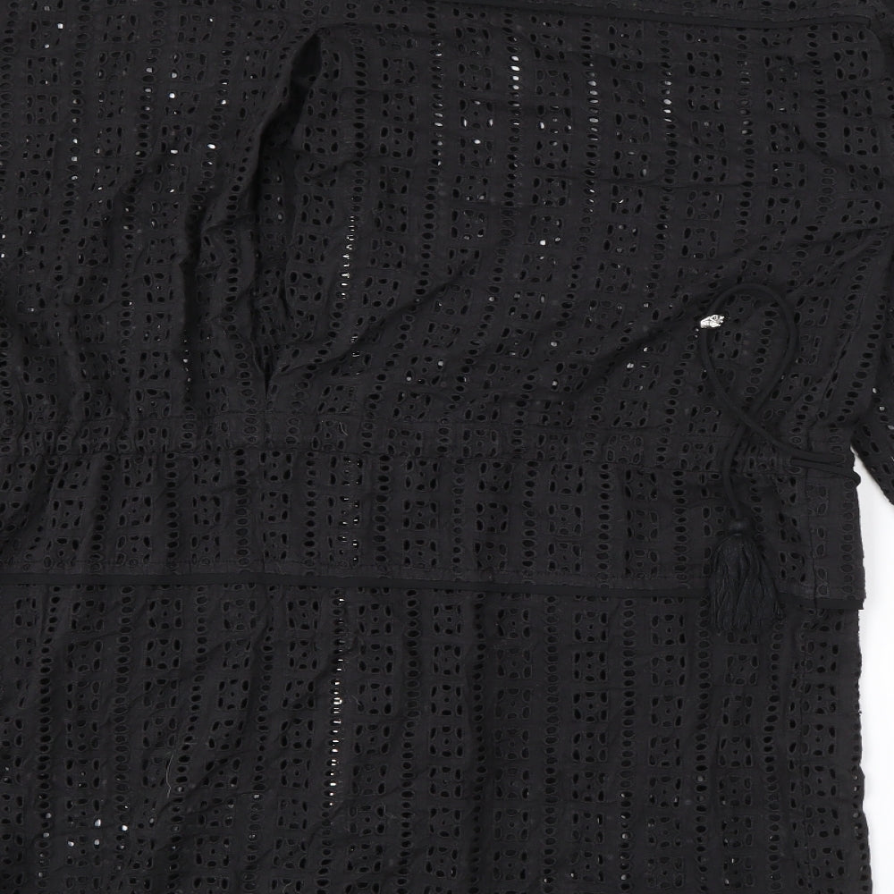 Religion Womens Black Jacket Size XS Zip