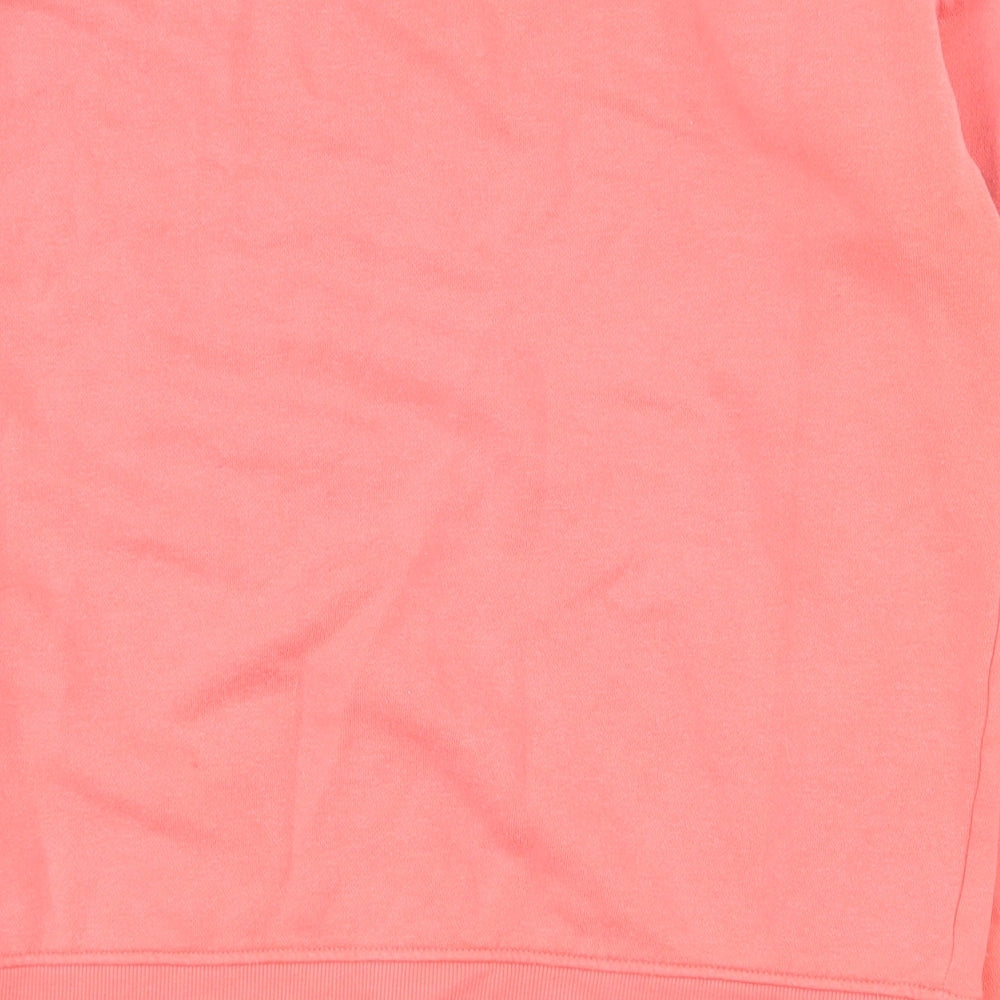 Primark Womens Pink Cotton Pullover Sweatshirt Size 6 Pullover