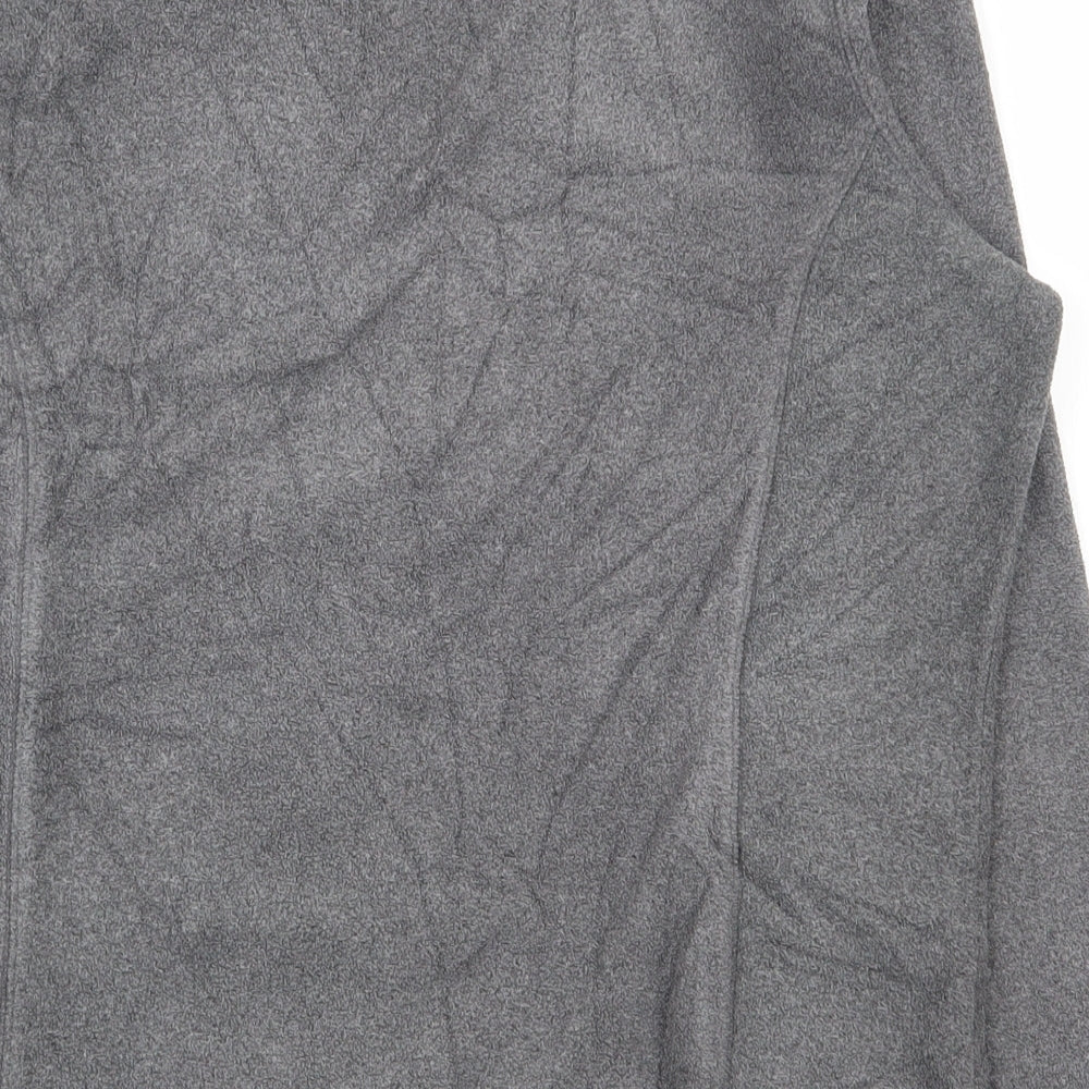 Gap Womens Grey Polyester Pullover Sweatshirt Size L Pullover