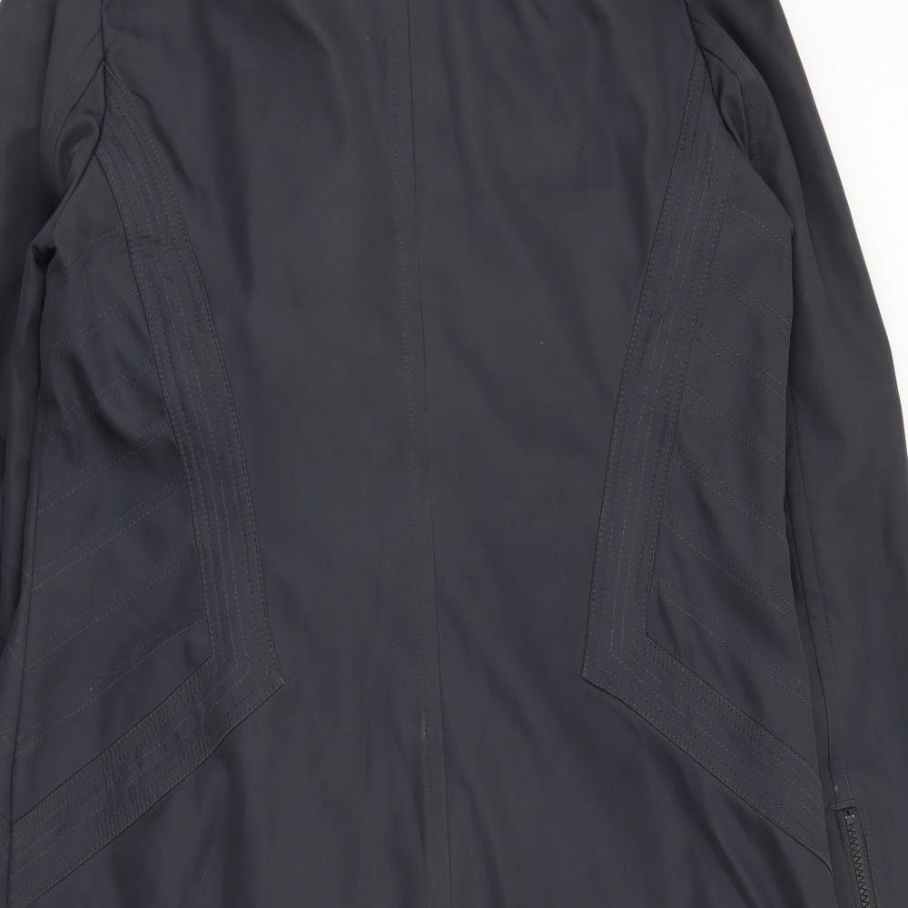 Principles Womens Blue Jacket Coat Size 14 Zip