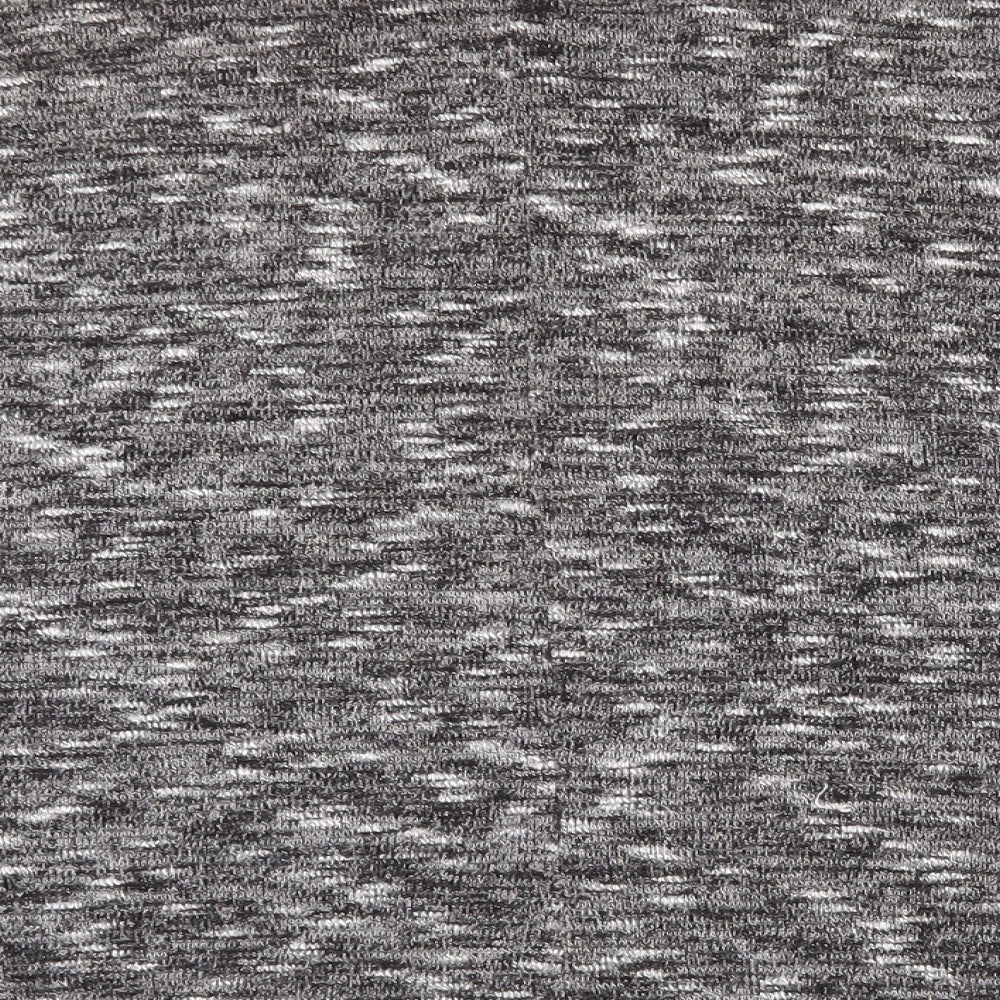 New Look Womens Grey Crew Neck Polyester Pullover Jumper Size S