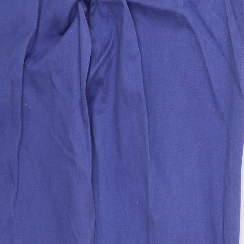 Denim Co Womens Blue Cotton Skinny Jeans Size 14 L27 in Regular Button