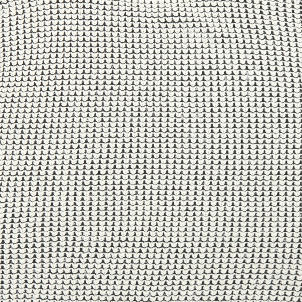 Topshop Womens Ivory Round Neck Acrylic Pullover Jumper Size 10
