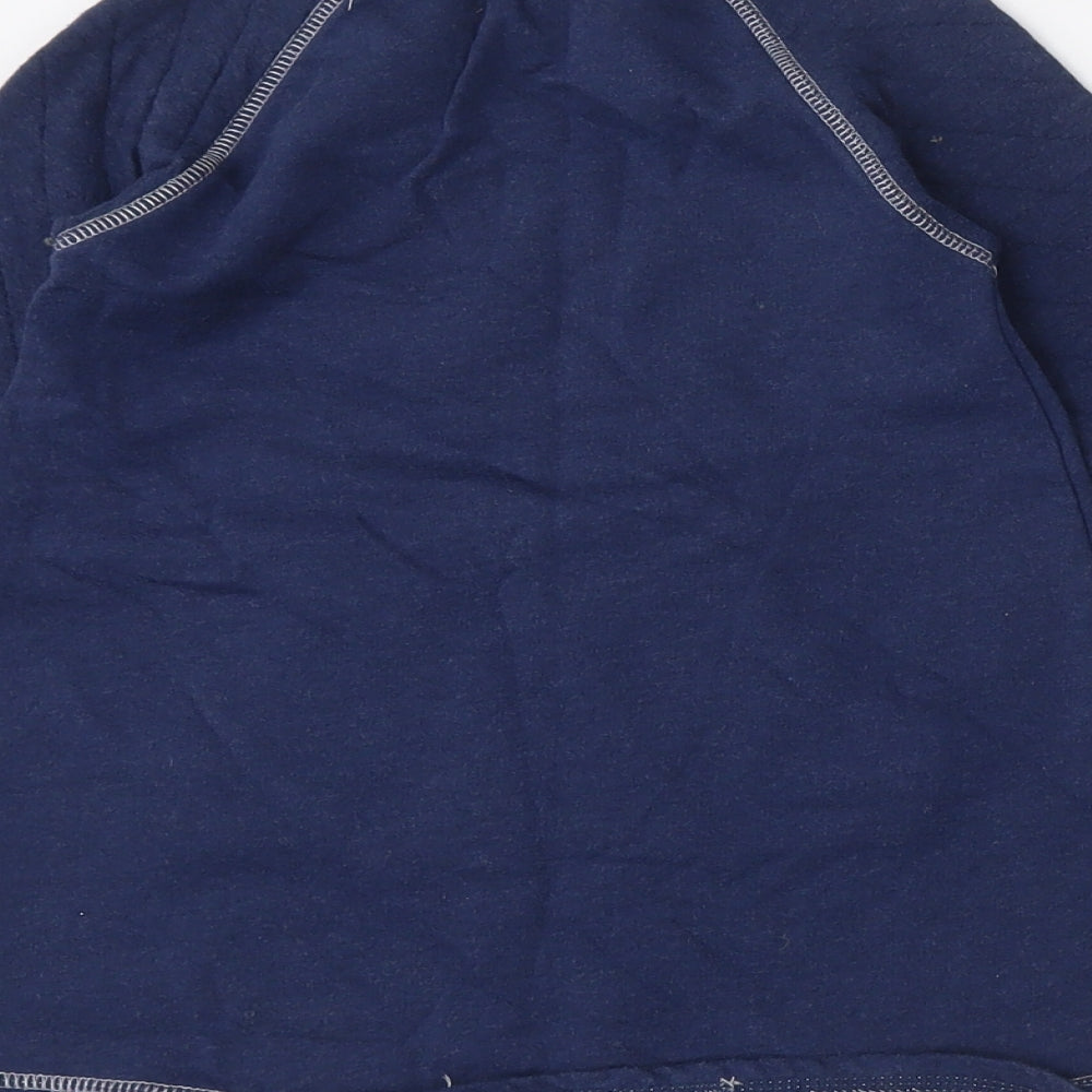 Savannah Girls Blue Cotton Pullover Sweatshirt Size 4 Years