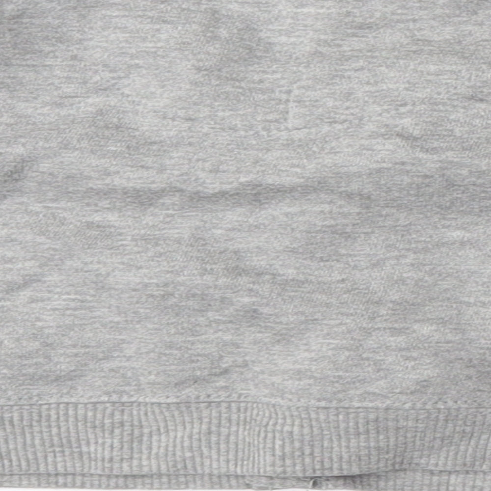 Early Days Baby Grey Cotton Cardigan Jumper Size 6-9 Months Button