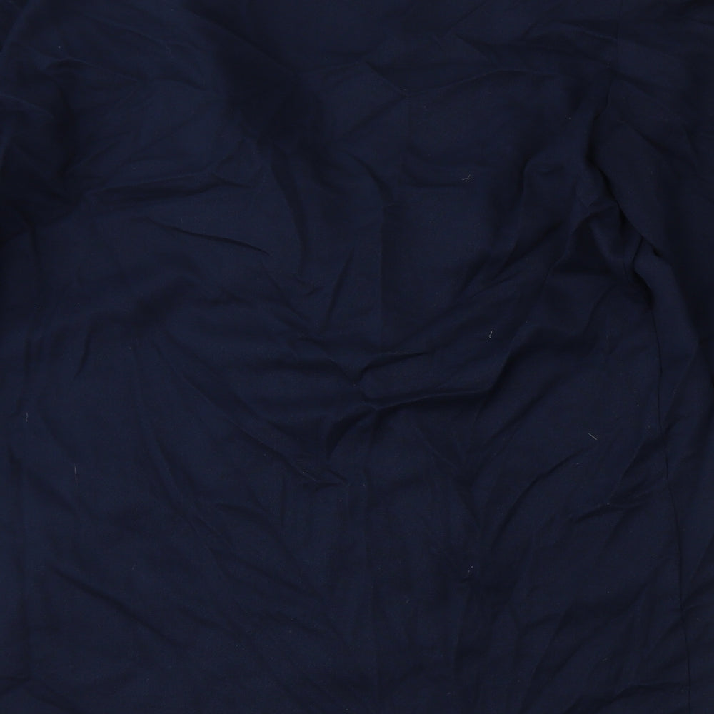Berketex Womens Blue Jacket Size 18 Button
