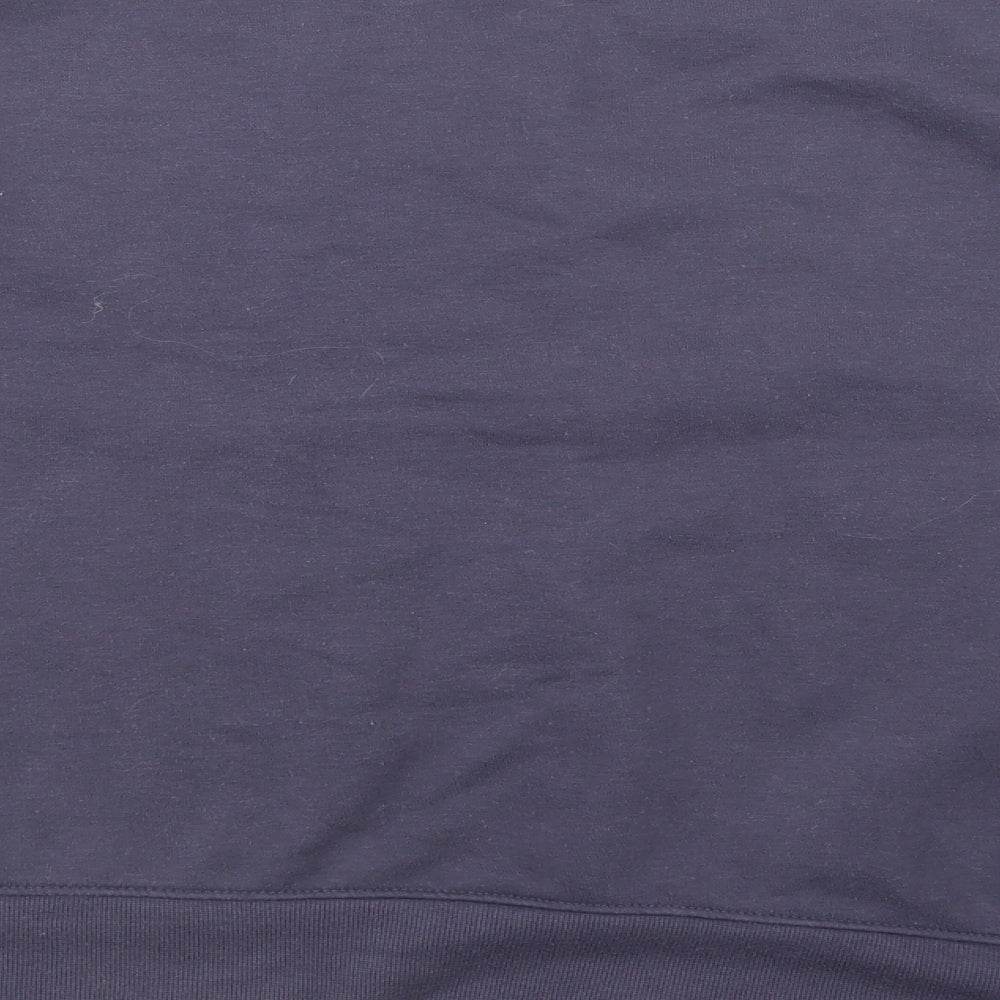 Primark Womens Blue Cotton Pullover Sweatshirt Size 16 Pullover - Positive Mindset
