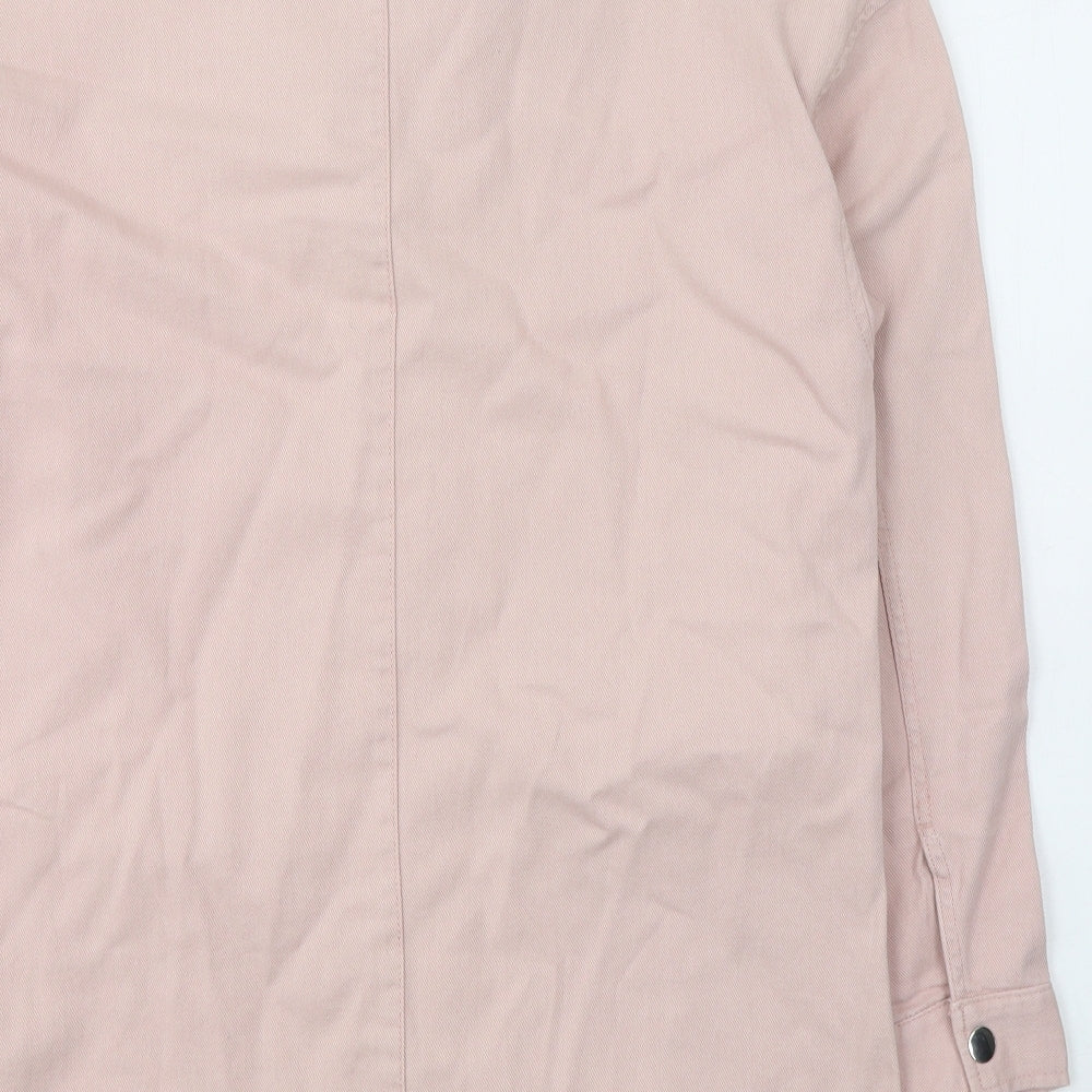 Dunnes Stores Womens Pink Jacket Size XS Button