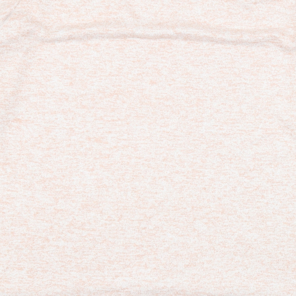 NEXT Womens Pink Crew Neck Polyester Pullover Jumper Size 14