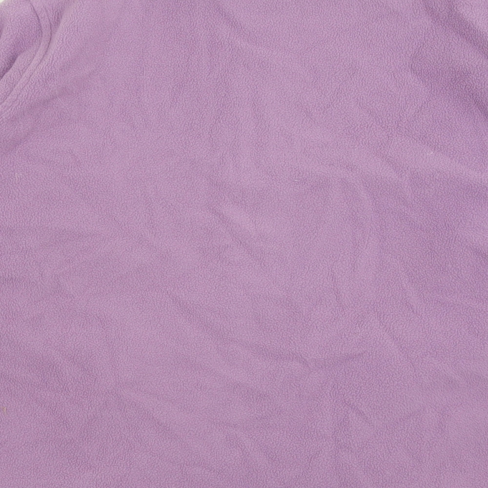 EWM Womens Purple Jacket Size M Zip
