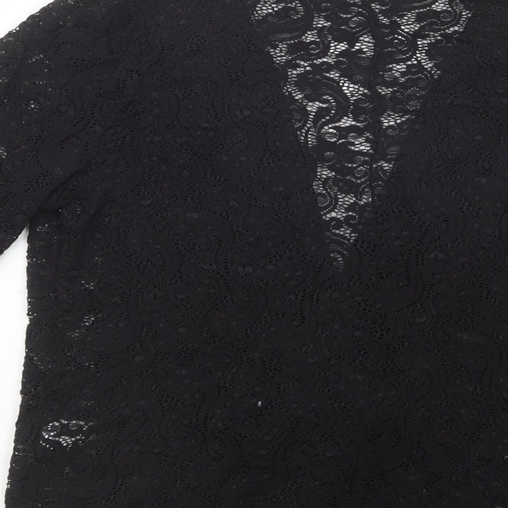 Select Womens Black Jacket Blazer Size 6