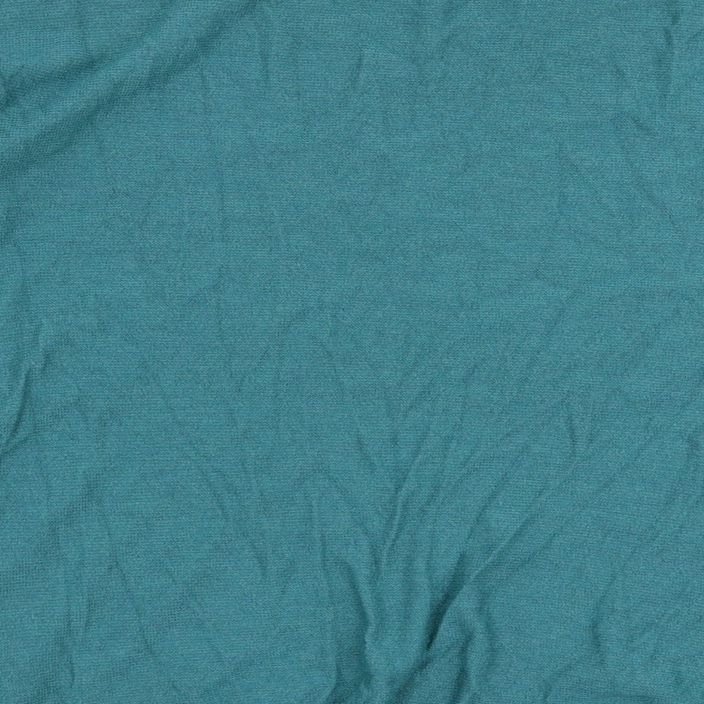 Esprit Womens Blue Round Neck Polyester Pullover Jumper Size S