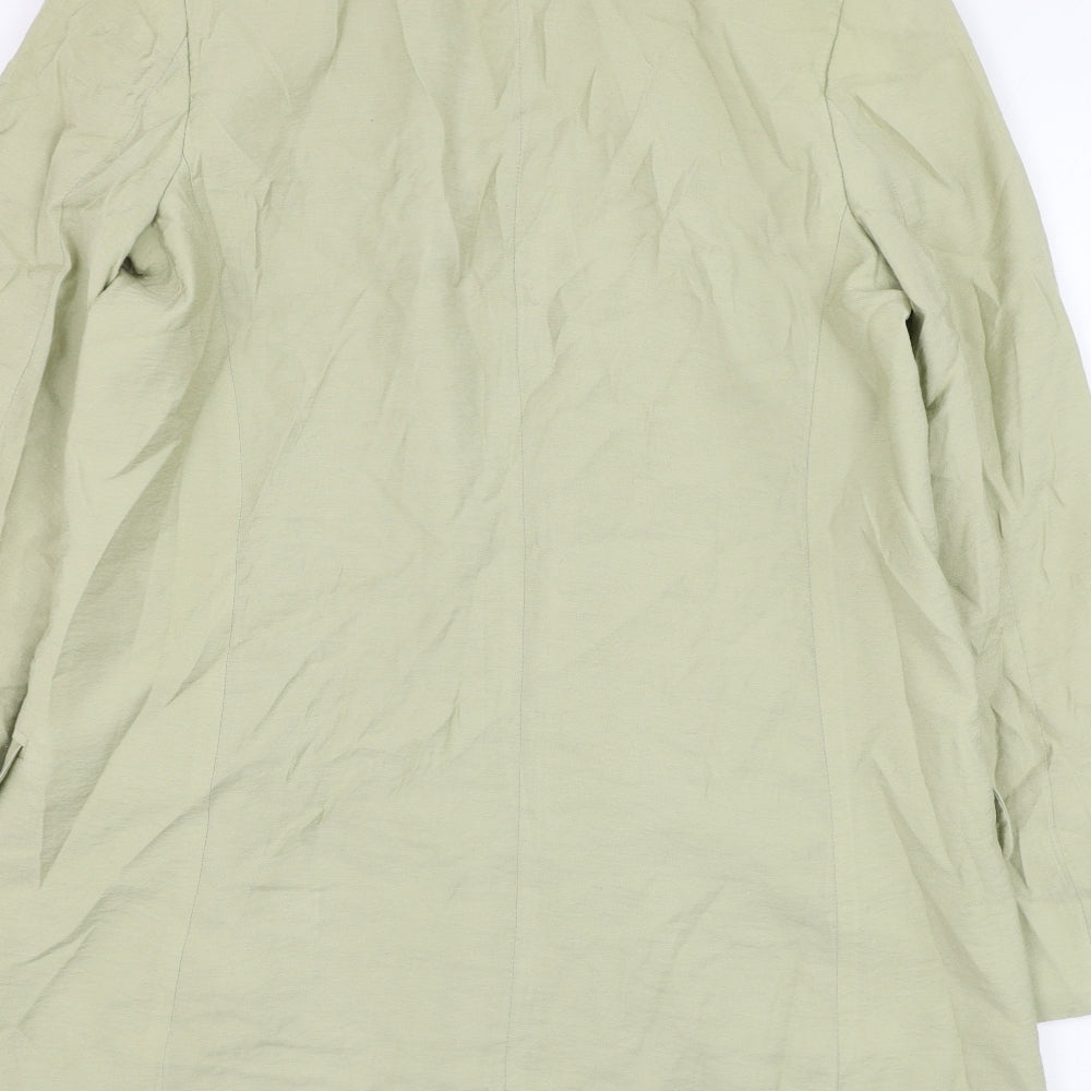 NEXT Womens Green Jacket Blazer Size 8