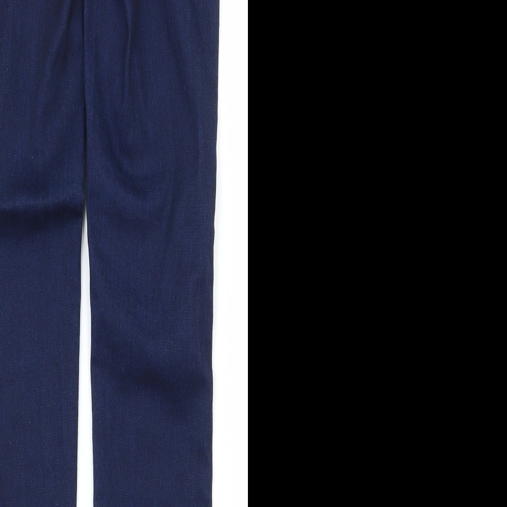 Denim & Co. Womens Blue Cotton Jegging Jeans Size 6 L28.5 in Regular