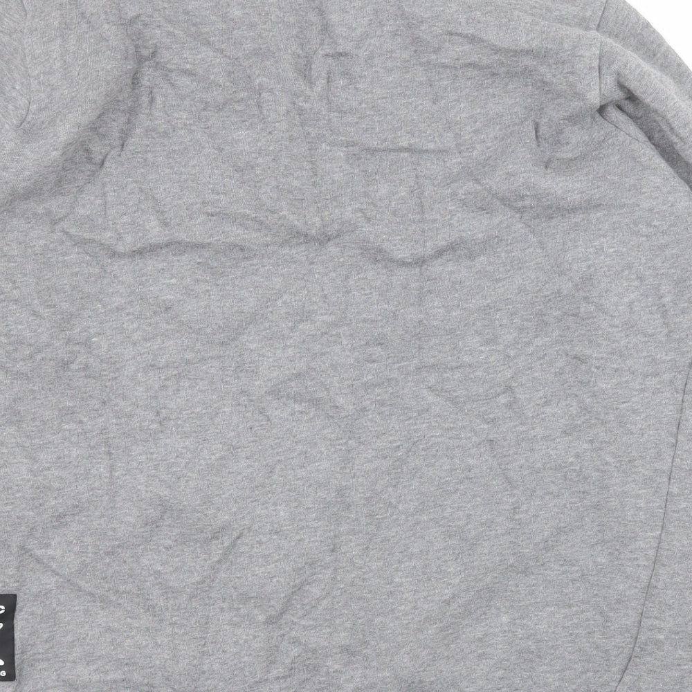 ATOMIC Boys Grey Cotton Pullover Sweatshirt Size M Pullover - 13 +